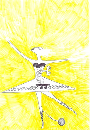 Affiche de La Petite Danseuse de la Boîte à Musique