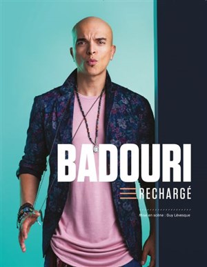 Affiche de Rachid Badouri dans Rechargé