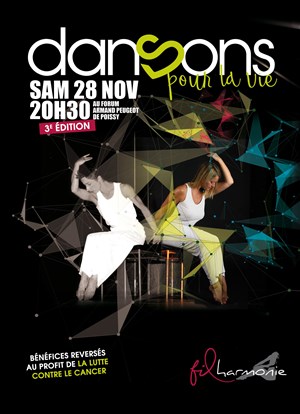 Affiche de Dansons pour la vie