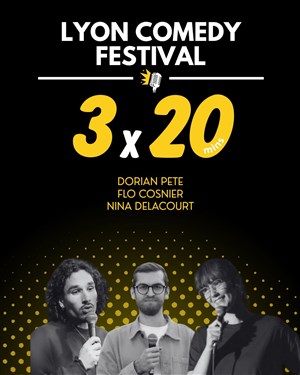 Affiche de Nina Delacourt, Dorian Pete et Flo Cosnier