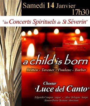 Affiche de A Child is Born
