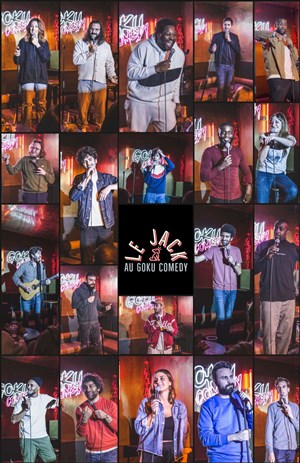 Affiche de Le Jack Comedy