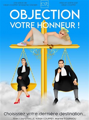 Affiche de Objection Votre Honneur !