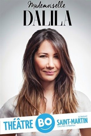 Affiche de Mademoiselle Dalila