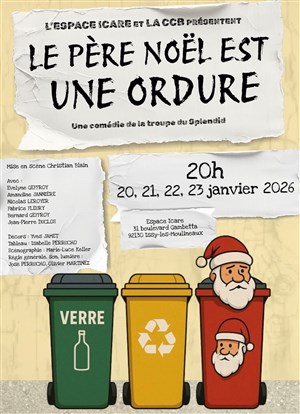 Affiche de Le Père Noël est une ordure