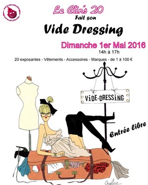 Affiche de Vide Dressing du Clin's 20