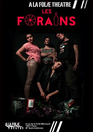 Affiche de Les Forains