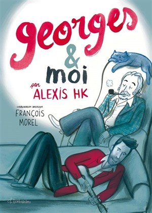 Affiche de Georges & Moi par Alexis HK