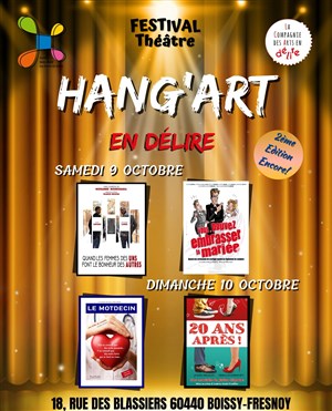 Affiche de Le festival du Hang'art en délire : Pass jour 1
