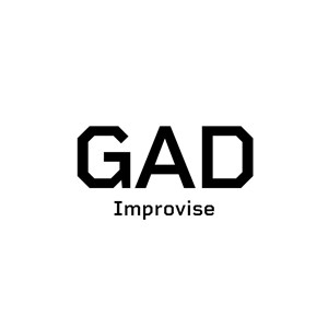 Affiche de Gad Elmaleh dans Gad improvise