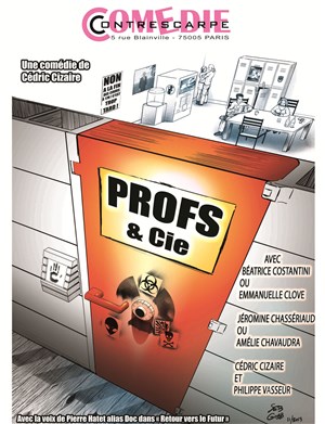 Affiche de Profs & Cie