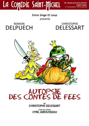Affiche de Autopsie des contes de fées