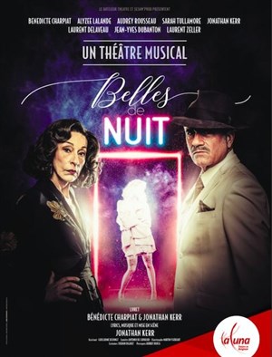 Affiche de Belles de nuit | Le musical