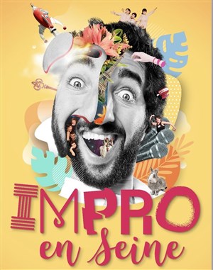 Affiche de Impro en Seine 2023 - Festival d'Improvisation de Paris