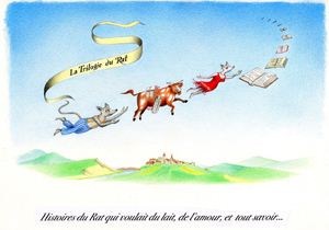 Affiche de L'histoire du Rat qui voulait tout savoir