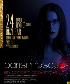 Affiche de Parismoscou
