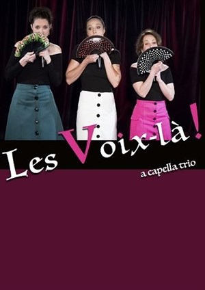 Affiche de Les voix-là !