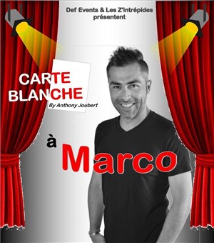 Affiche de Carte blanche à Marco et ses amis