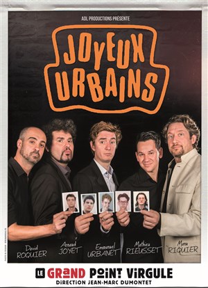 Affiche de Les Joyeux Urbains