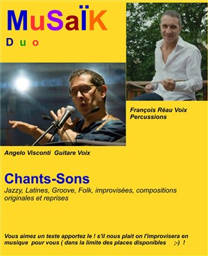 Affiche de Musaik duo