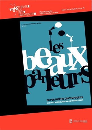Affiche de Les Beaux Parleurs