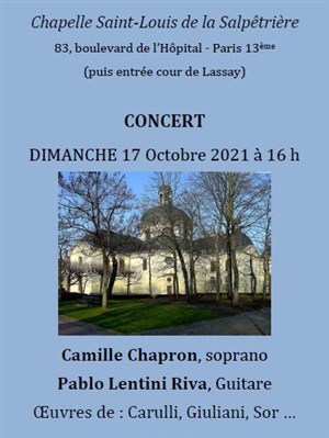 Affiche de Voix et guitare