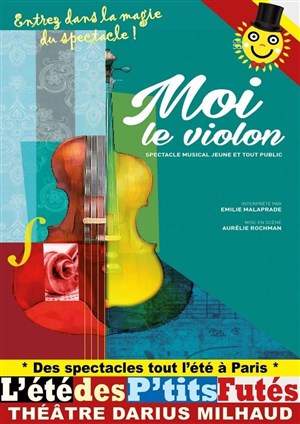 Affiche de Moi le violon