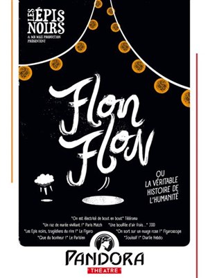 Affiche de Les Épis Noirs | Flon Flon ou La véritable histoire de l'humanité