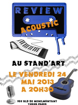 Affiche de Review Acoustic