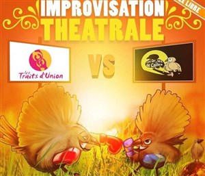 Affiche de Match d'improvisation avec Les Traits d'Union