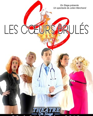 Affiche de Les coeurs brûlés