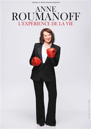 Affiche de Anne Roumanoff dans L'expérience de la vie