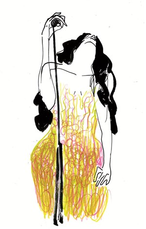 Affiche de Natacha Atlas