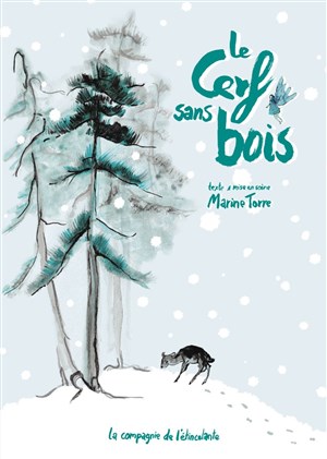 Affiche de Le cerf sans bois