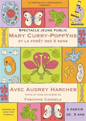 Affiche de Mary Curry-Poppyns et la forêt des 5 sens