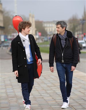 Affiche de Duo cello voce