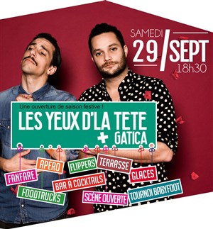 Affiche de Les yeux d'la tête + Gatica