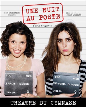 Affiche de Une nuit au poste