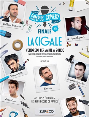 Affiche de Campus Comedy Tour