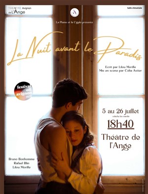 Affiche de La Nuit avant le Paradis