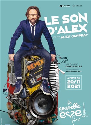 Affiche de Alex Jaffray dans Le son d'Alex