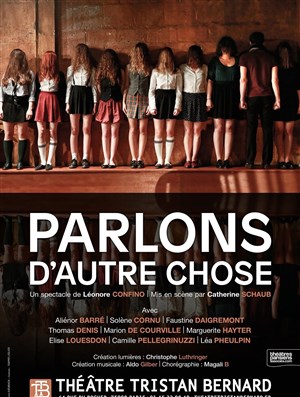 Affiche de Parlons d'autre chose
