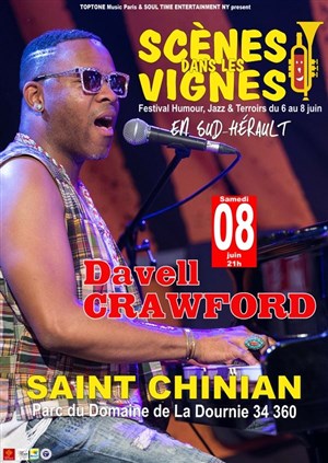 Affiche de Davell Crawford
