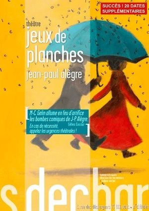 Affiche de Jeux de planches