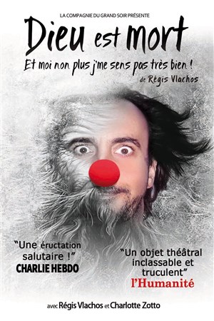 Affiche de Dieu est mort
