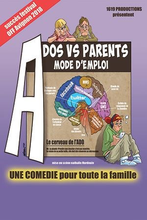 Affiche de Ados vs Parents : mode d'emploi
