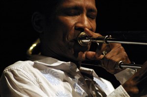 Affiche de Franck Nicolas Jazz Ka Philosophy , William Cepeda Quartet
