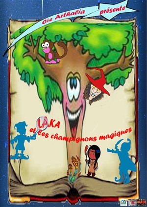 Affiche de Laka et les champignons magiques