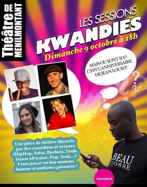 Affiche de Les sessions Kwandies