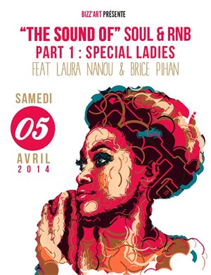 Affiche de The sound of soul & Rnb special Ladies
